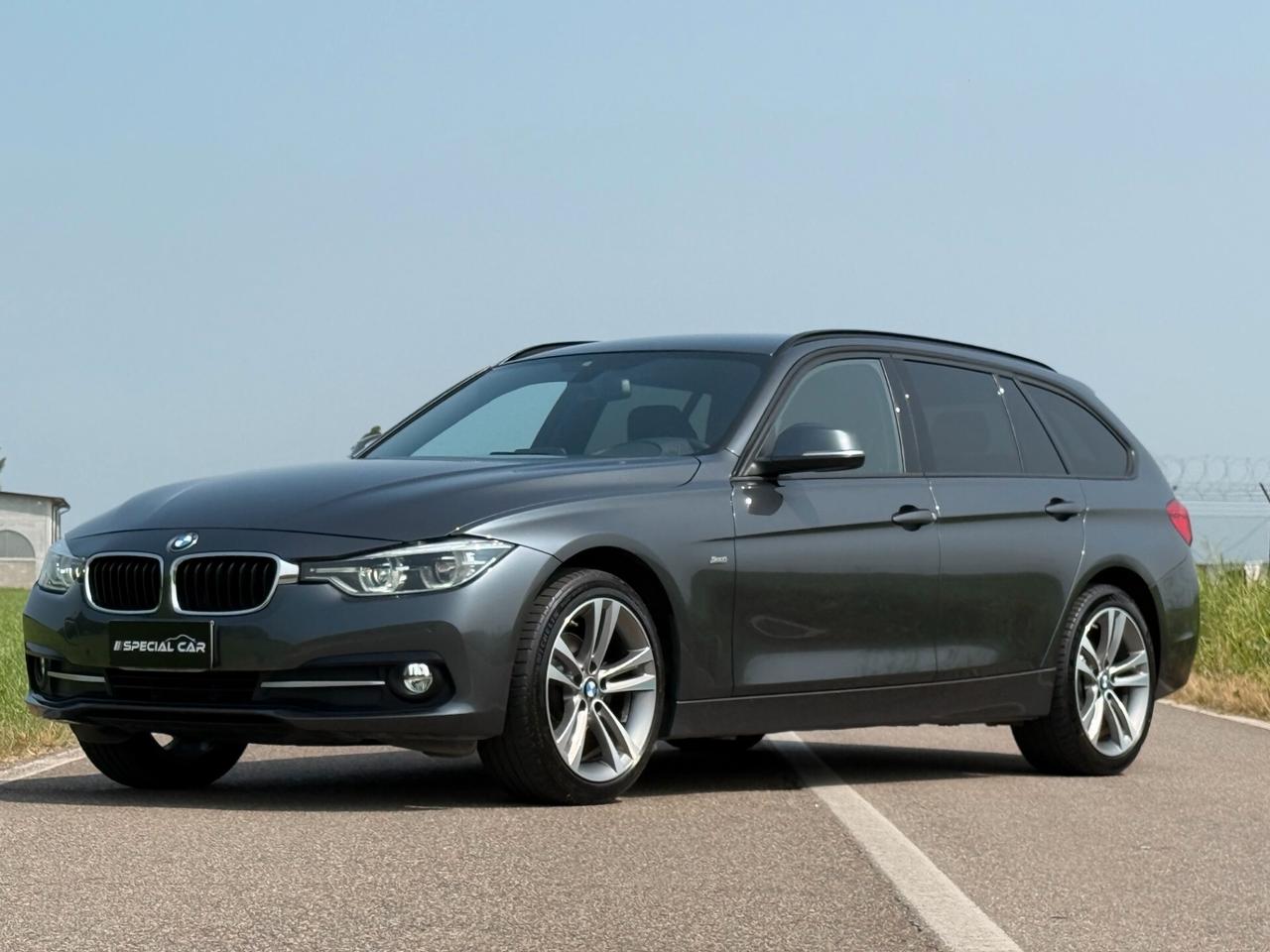 Bmw 320d xDrive Touring Sport Autom 190cv "UNIPROPRIETARIO"