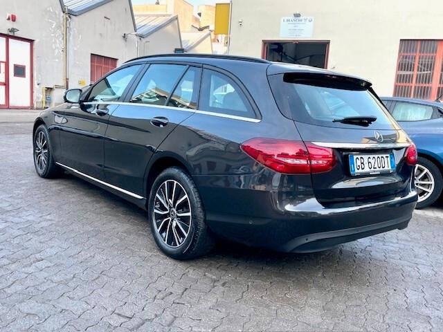 Mercedes-benz C 180 d S.W. Auto Sport Full optionals