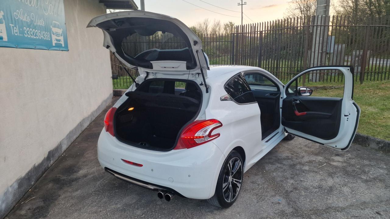 Peugeot 208 1.6 THP 200 CV 3 porte GTi "94.000 km"
