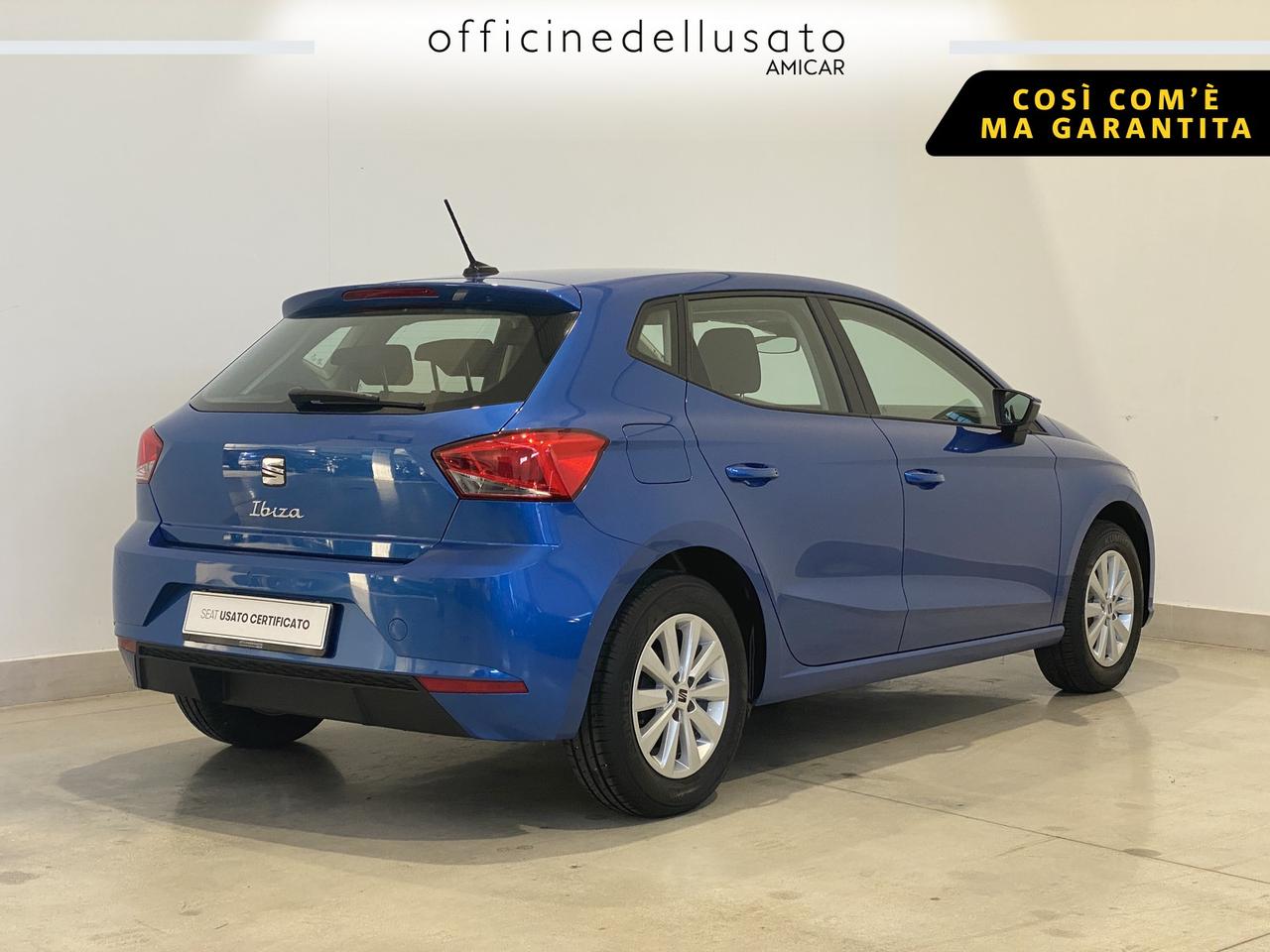 Seat Ibiza 5 porte 1.0 tgi 90cv style