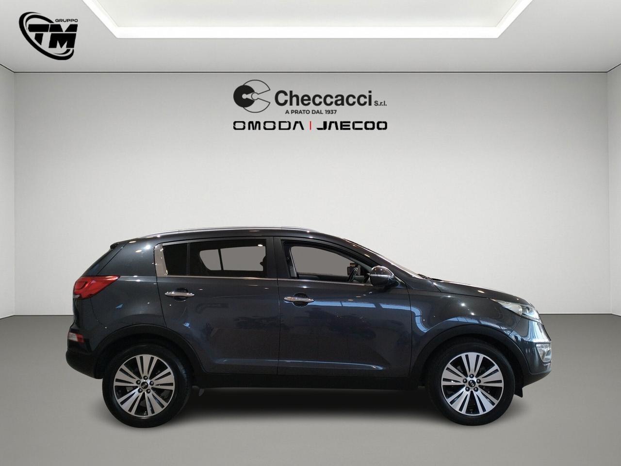 KIA SPORTAGE 1.7 crdi Active 2wd * UNICO PROPRIETARIO *