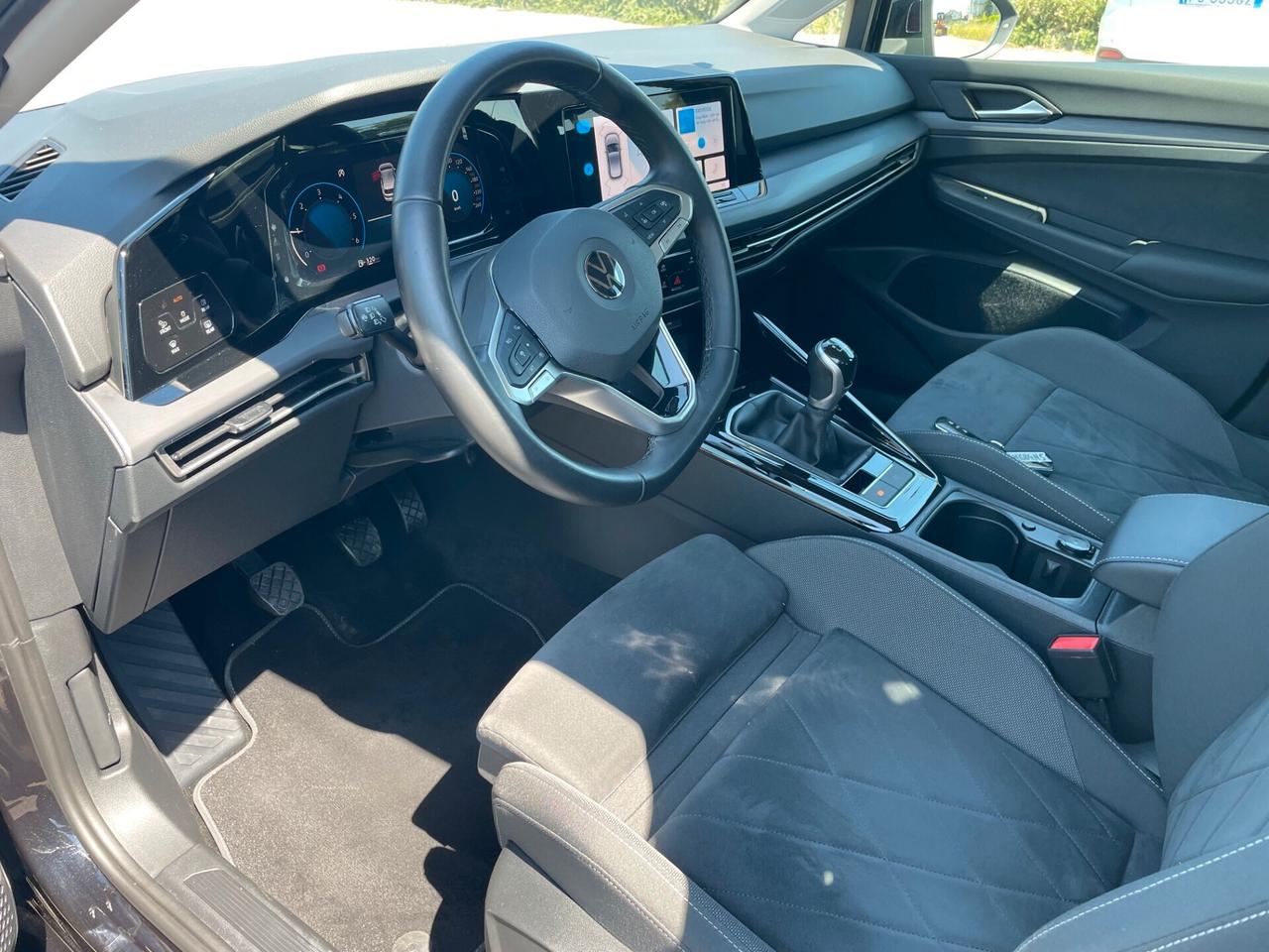 Volkswagen Golf 2.0 TDI SCR Style, iva esposta