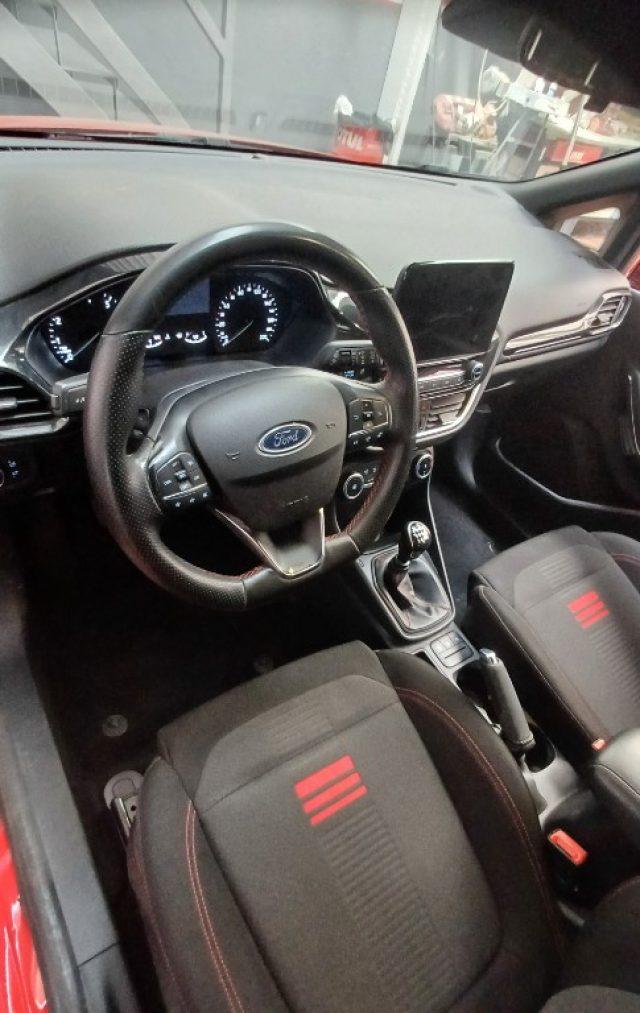 FORD Fiesta 1.0 Ecoboost Hybrid 125 CV 5 porte ST-Line