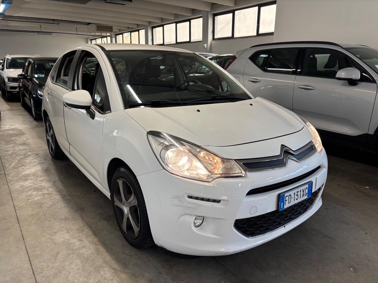 Citroen C3 1.2 BENZINA exclusive |OK NEOPATENTATI|