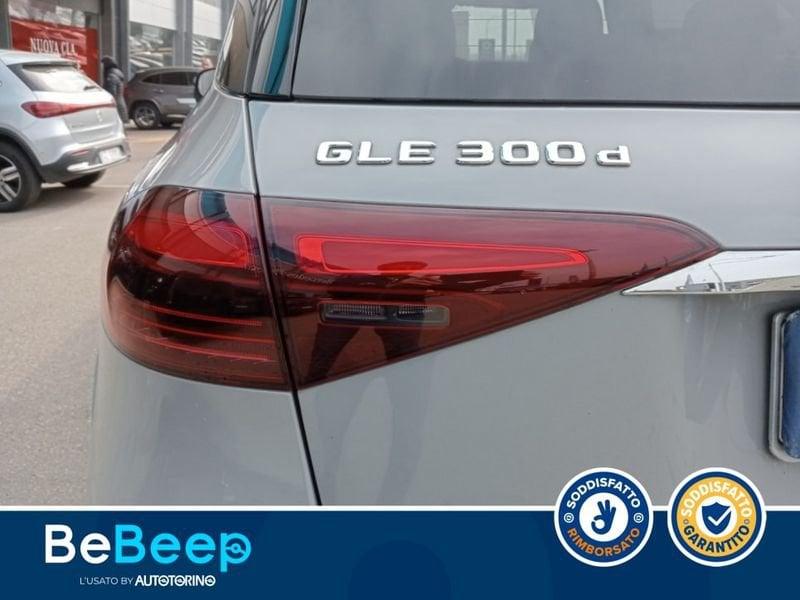 Mercedes-Benz GLE 300 D AMG LINE ADVANCED PLUS 4MATIC AUTO