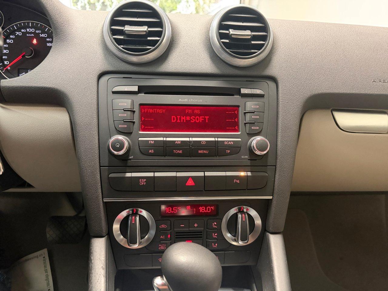 Audi A3 Sportback 1.8 tfsi Ambiente s-tronic