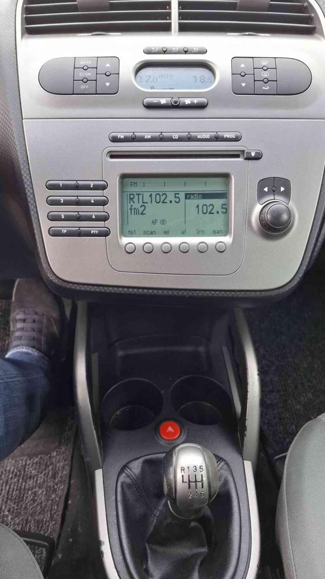 SEAT Altea 2.0 TDI DPF ADATTA NEOPATENTATI