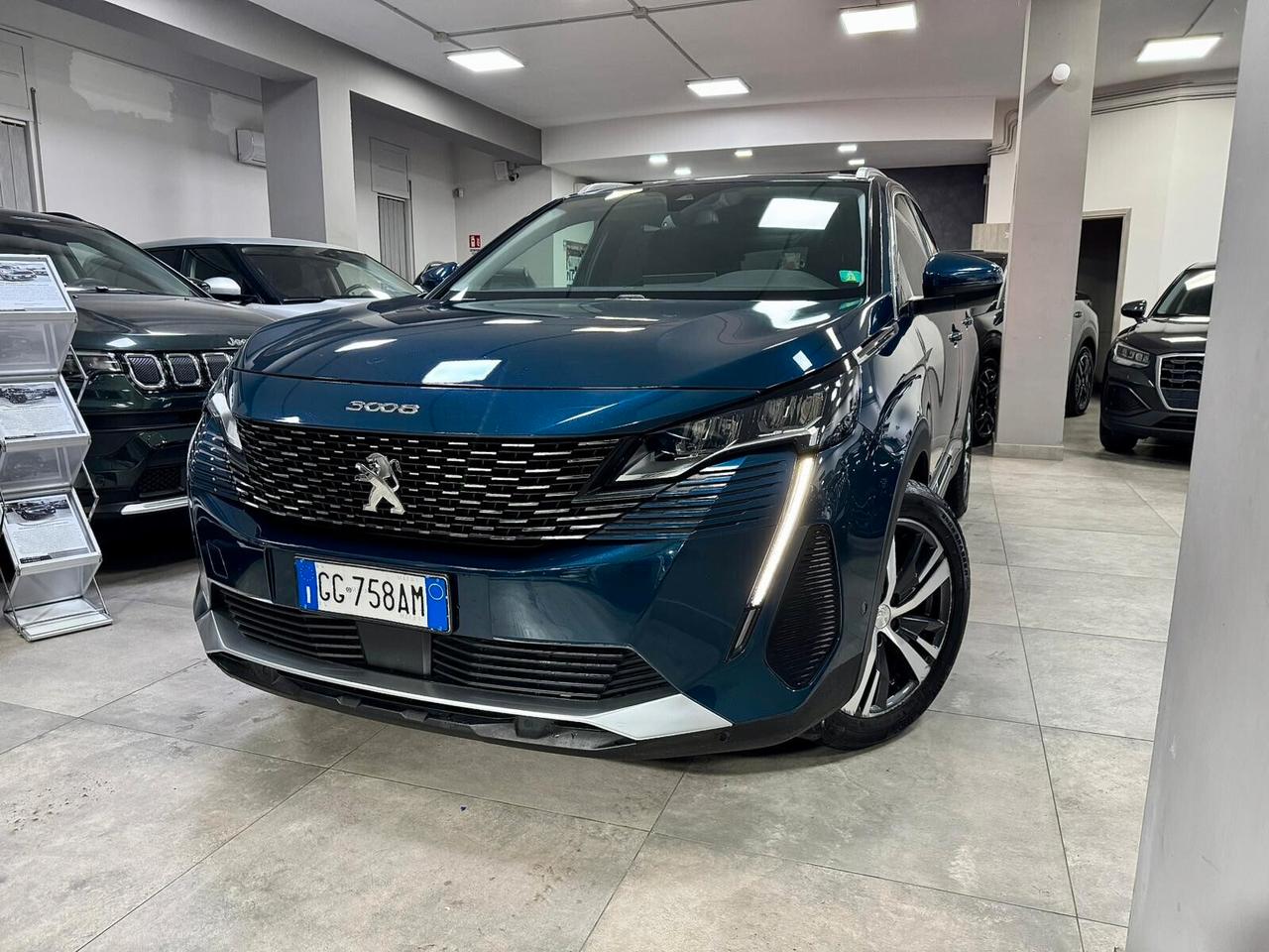 Peugeot 3008 1.5 BlueHDi 130cv EAT8 Allure 2021