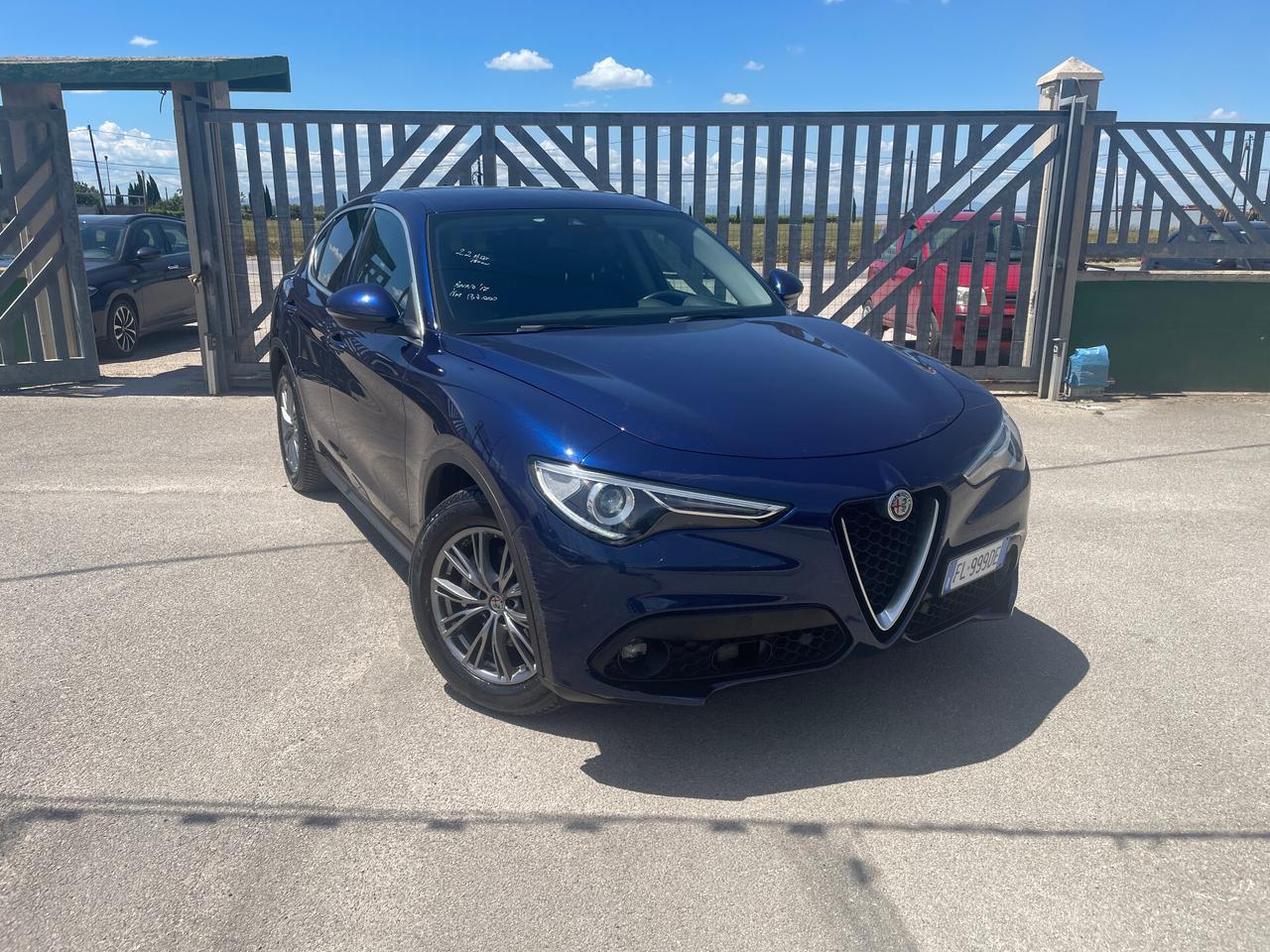 Alfa Romeo Stelvio 2.2 Turbodiesel 180 CV AT8 RWD Executive