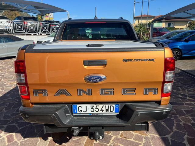 FORD Ranger 2.0 ECOBLUE aut. DC Wildtrak 5 posti