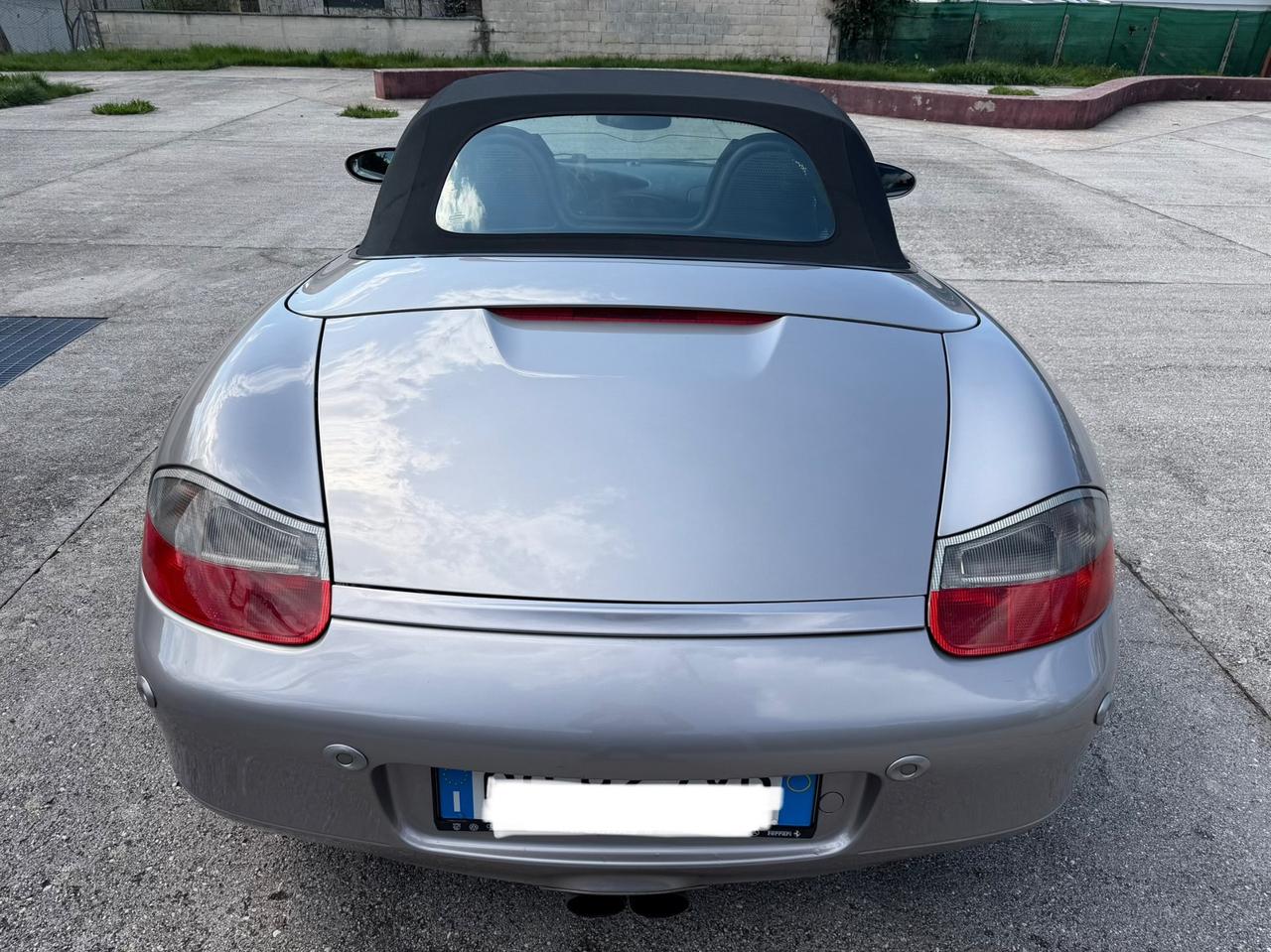 Porsche Boxster 2.7i 24V cat bellissima
