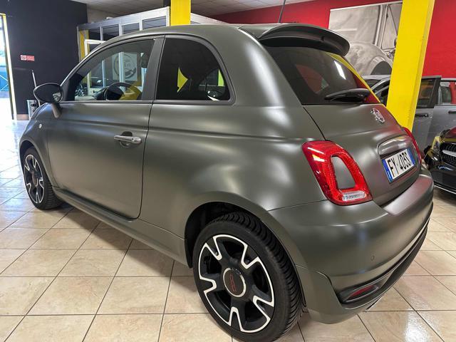 FIAT 500 1.2 S **KM CERTIFICATI/OK NEOPATENTATI**