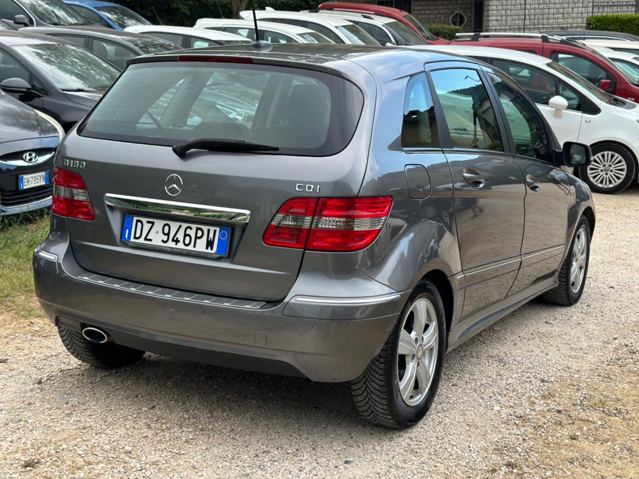 Mercedes-benz B 180 CDI EXECUTIVE BUONE CONDIZIONI UNICOPR