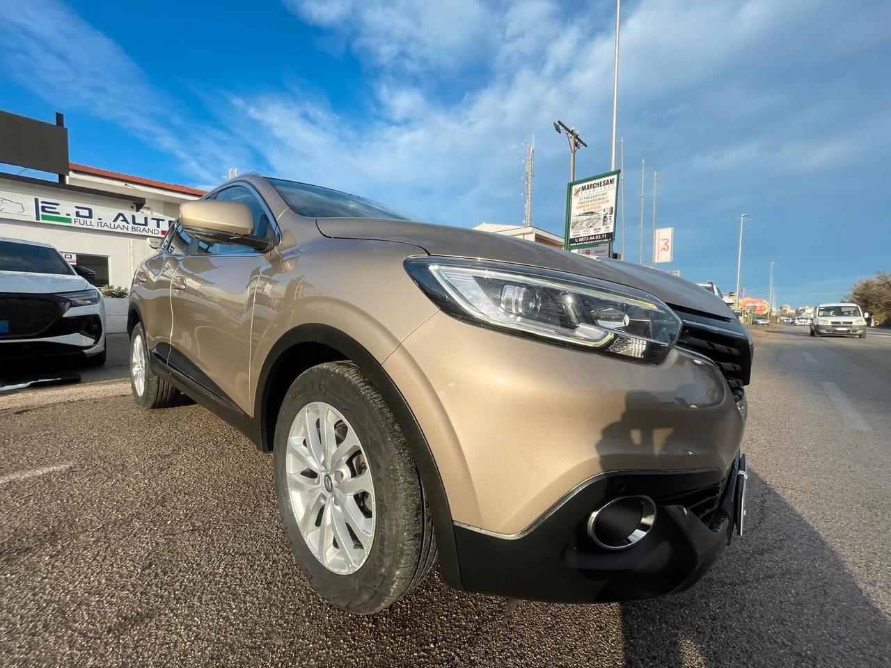 Renault Kadjar dCi 8V 110CV EDC Energy Hypnotic