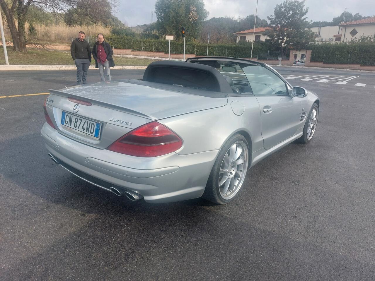 Mercedes-benz SL 500 Pack amg ASI
