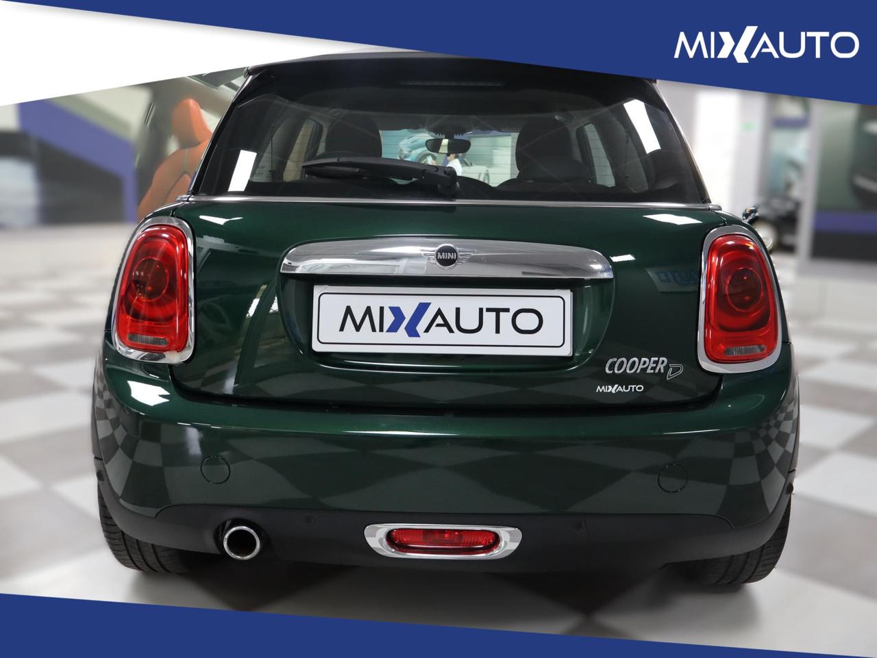 Mini Cooper D 1.5 Boost 116CV EU6