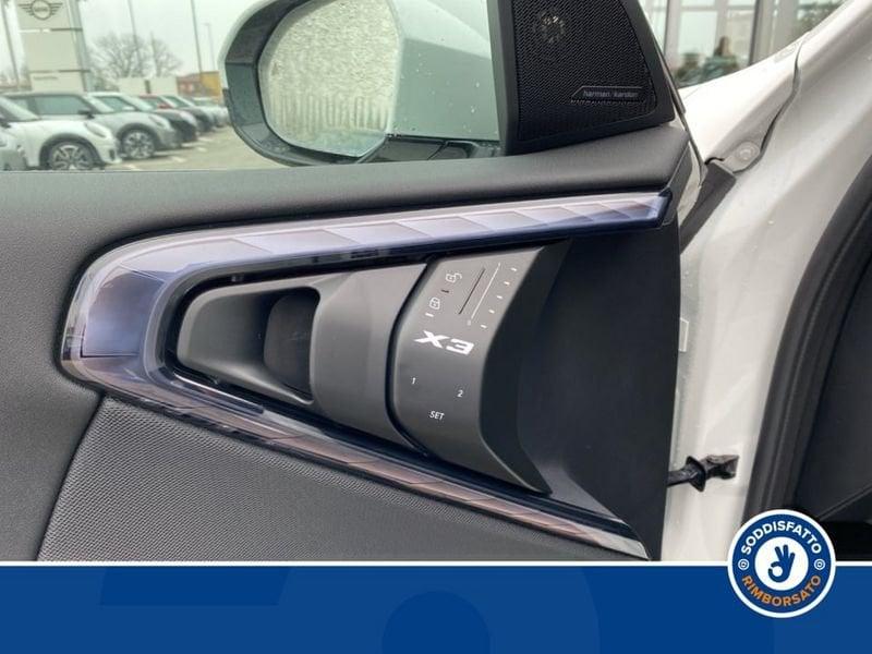 BMW X3 20d xDrive M Sport