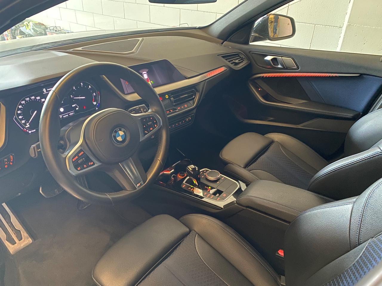 Bmw 118d 5p. Msport Automatica Tagliandata Bmw