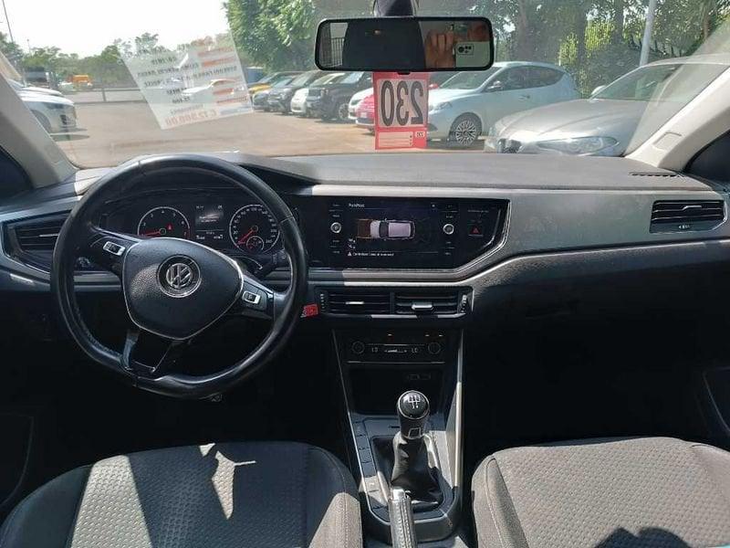 Volkswagen Polo VI 2017 5p 1.0 evo Comfortline 65cv
