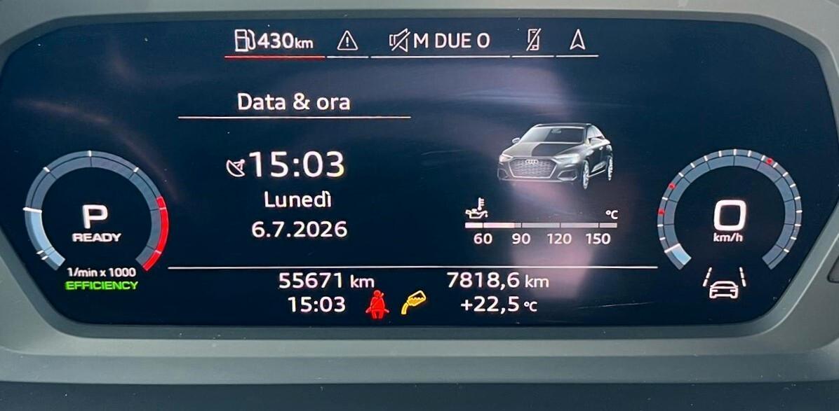Audi A3 Sedan 35 TDI S tronic line edition