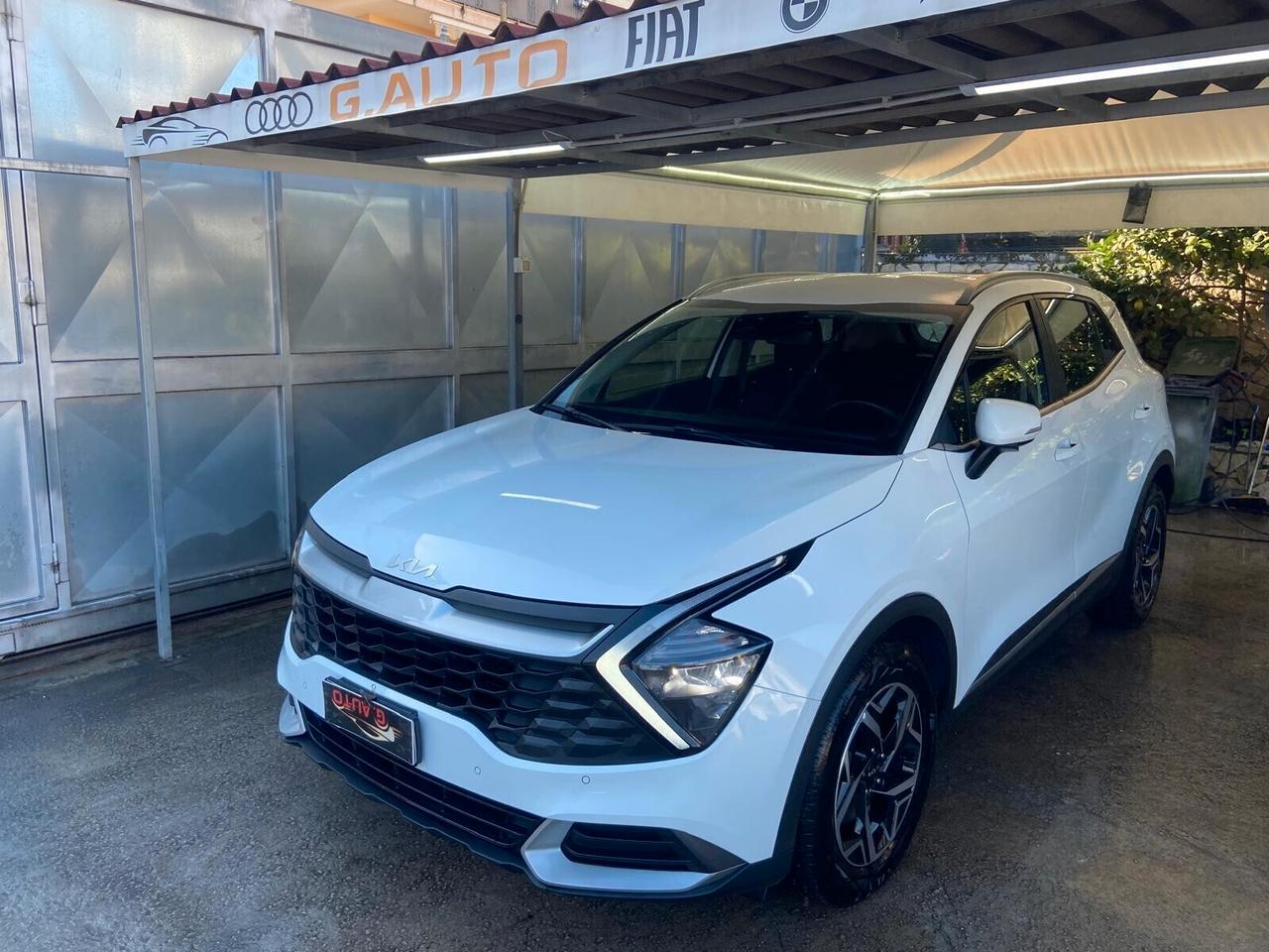 Kia Sportage 1.6 CRDi MHEV DCT Style