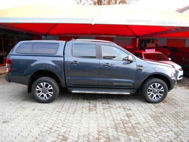 FORD Ranger 2.0 aut. 213 CV DC Wildtrak 5 posti+PELLE+HARD TOP