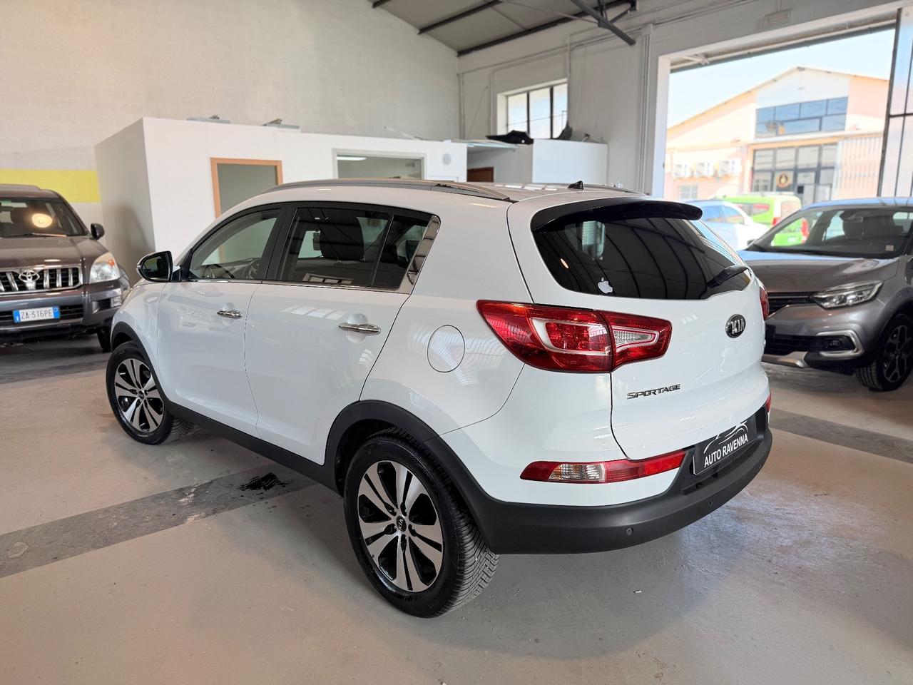 Kia Sportage 1.7 CRDI VGT Class perfetta