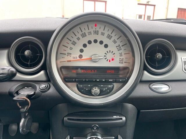 Mini 1.6 16V One Tetto Apribile Bletooth Cruise Control