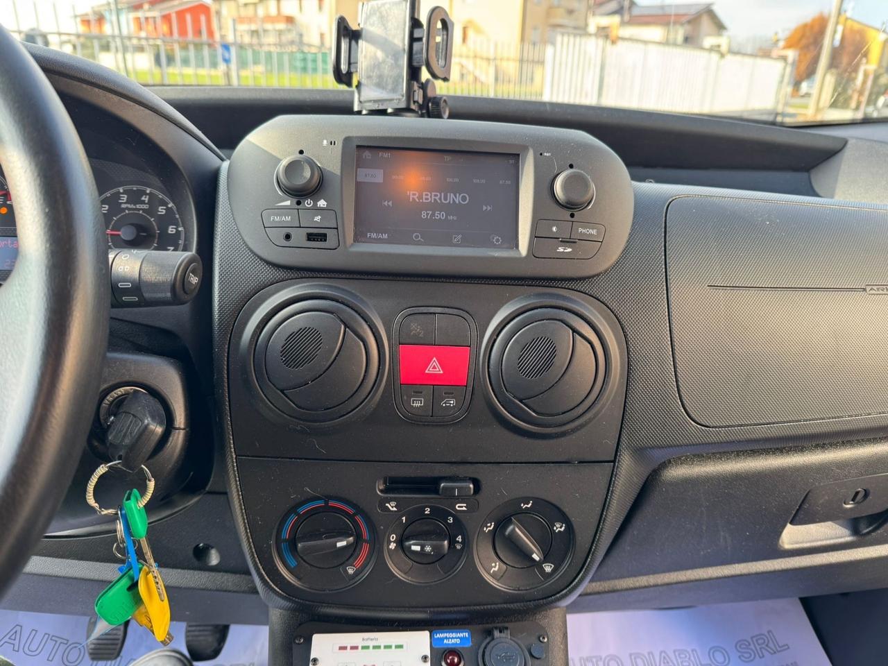 Fiat fiorino 1.3 MJT 95CV-OFFICINA MOBILE EX TELECOM-E6