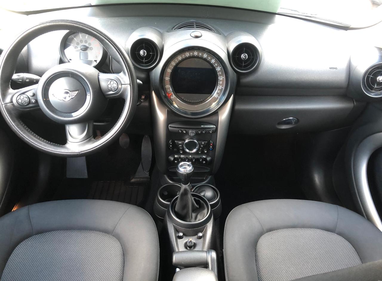 Mini One D Countryman Euro 6 solo 69000 Km