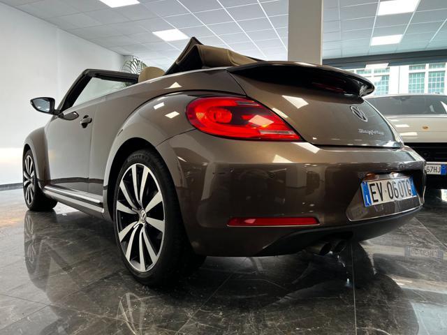 VOLKSWAGEN Maggiolino Cabrio 1.4 TSI Sport MARRONE TOFEE UNICOPROP