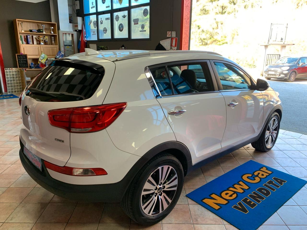 Kia Sportage 1.7 CRDI VGT 2WD Cool