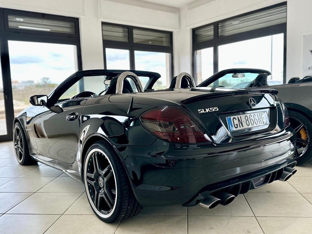 Mercedes SLK 55 AMG