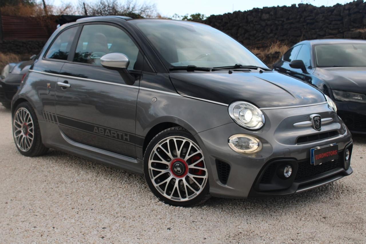Abarth 595 C 1.4 Turbo T-Jet 165 CV Turismo