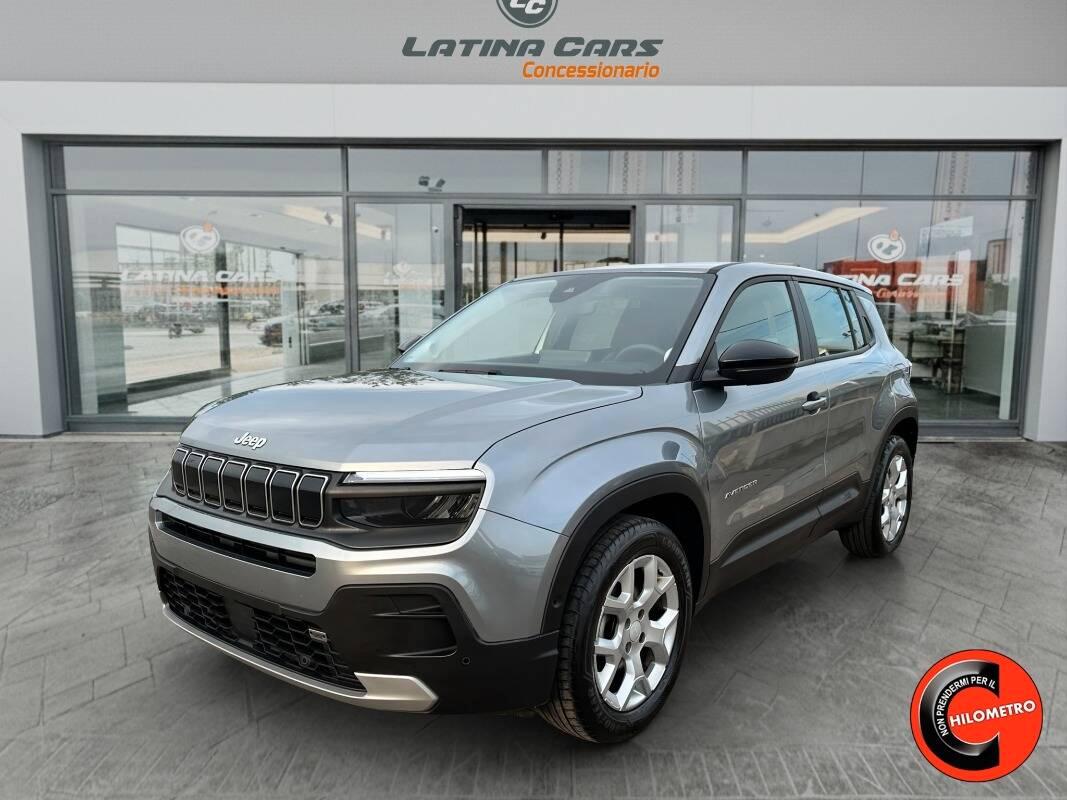 Jeep Avenger 1.2 t. Altitude fwd 100cv CON CARPLAY