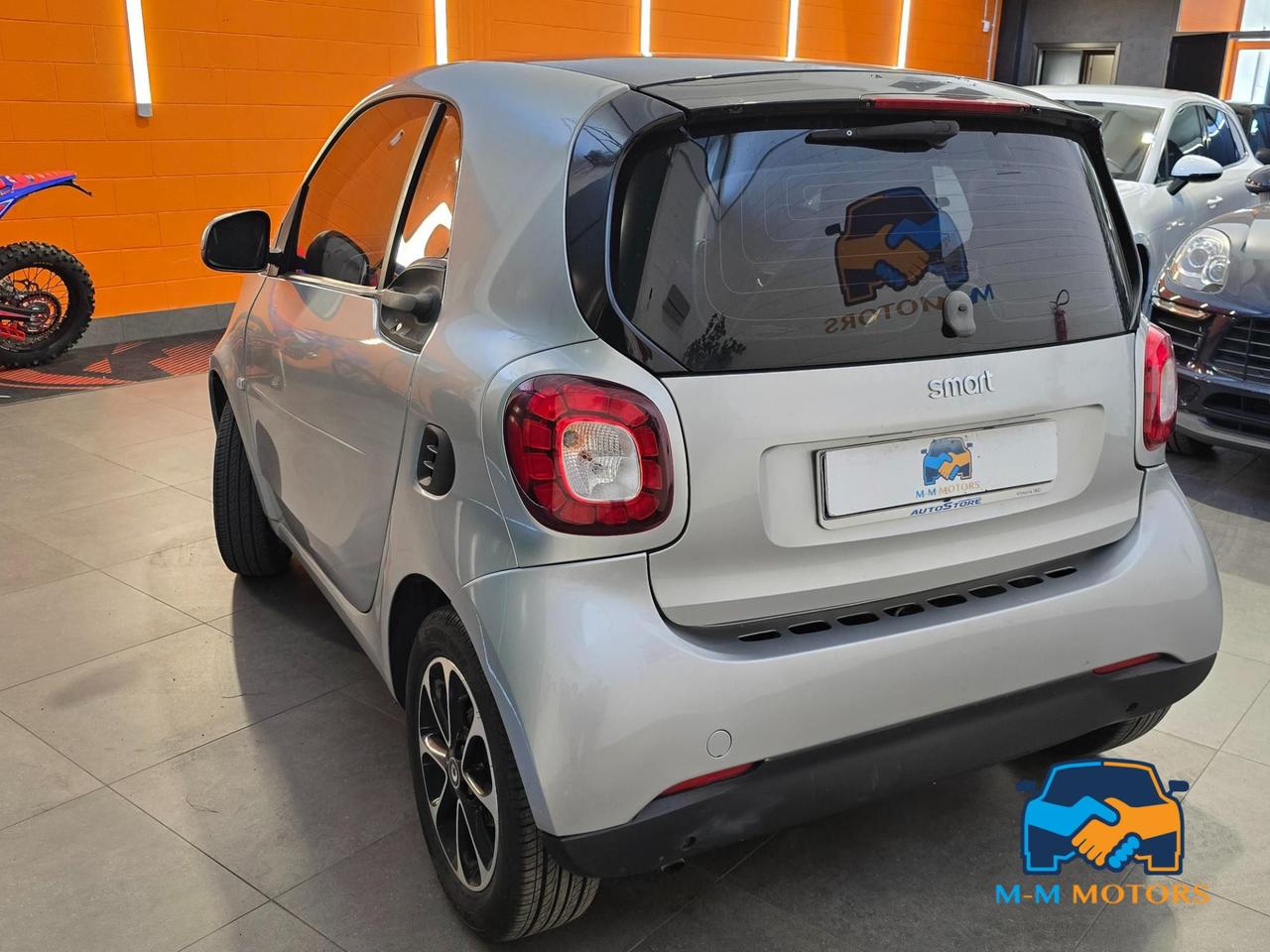 Smart fortwo coupe Fortwo 1.0 Passion 71cv twinamic