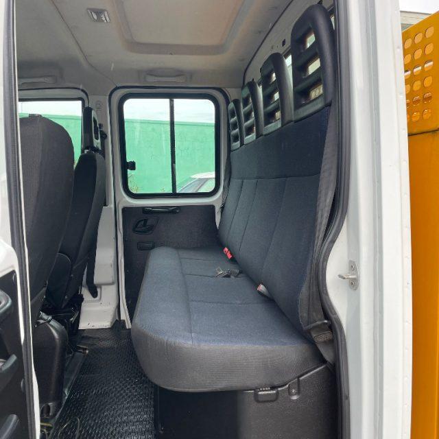 IVECO DAILY 35C14 CASSONE DOPPIA CABINA RIBALTABILE POS