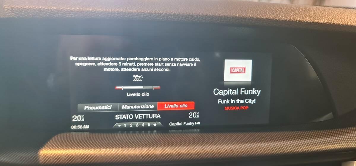 Alfa Romeo Stelvio Stelvio 2.2 t B-Tech Q4 210cv auto *motore nuovo*