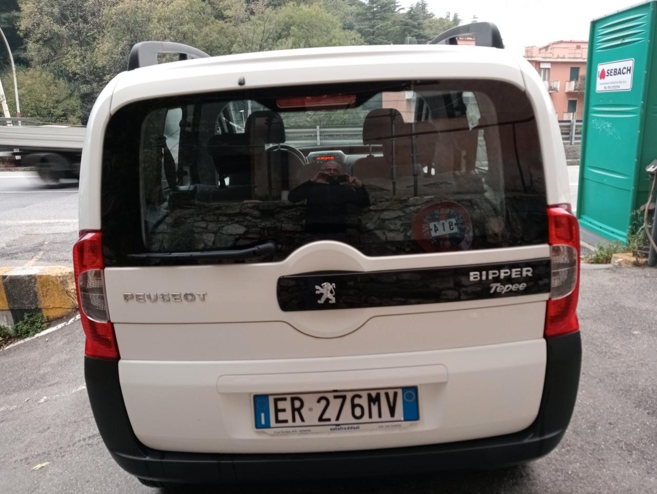 Peugeot Bipper Tepee 1.4 75CV Outdoor