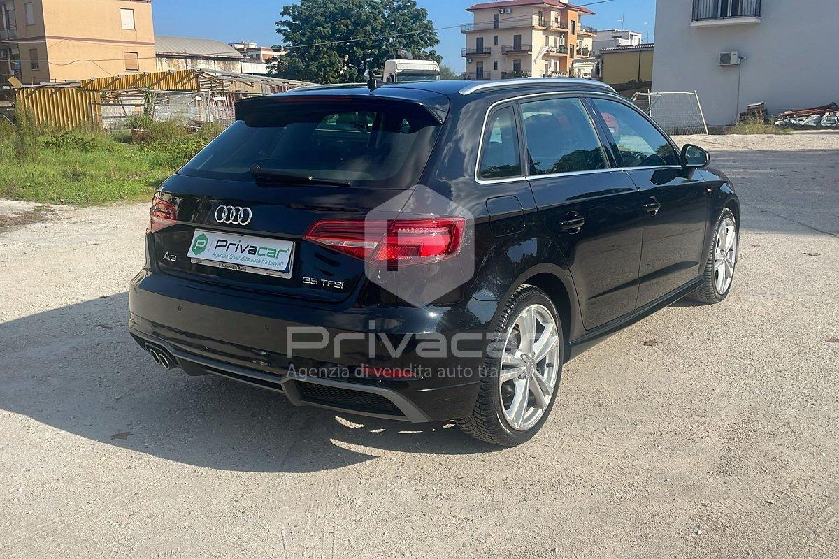 AUDI A3 SPB 35 TFSI COD S tronic Sport