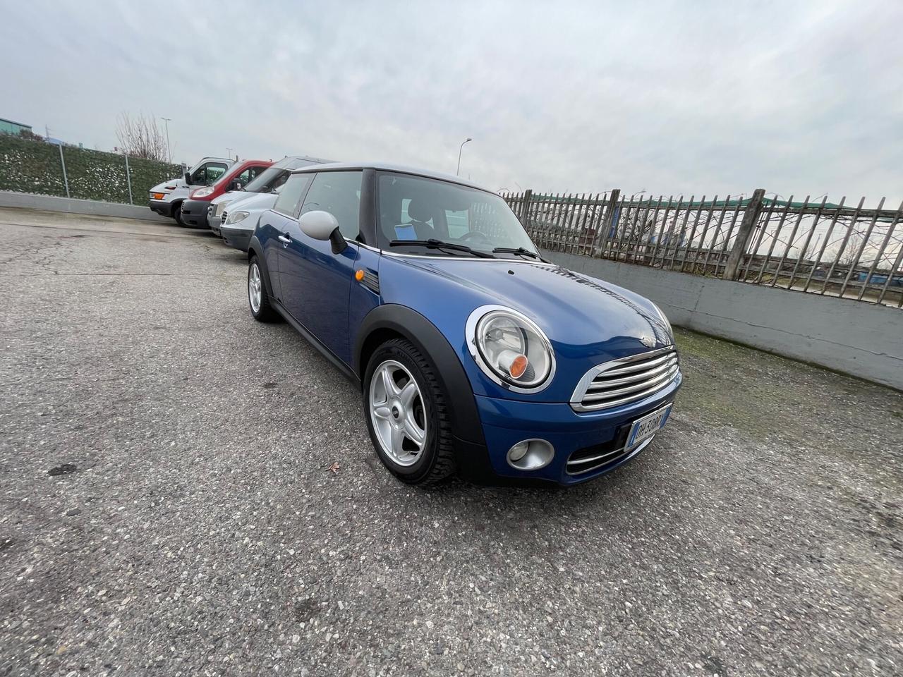 Mini 1.6 16V Cooper D