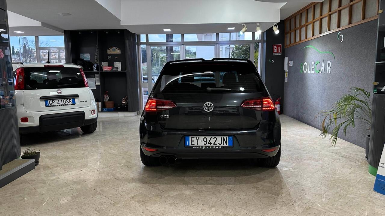 Volkswagen Golf GTD 2.0 TDI 5p. BlueMotion Technology