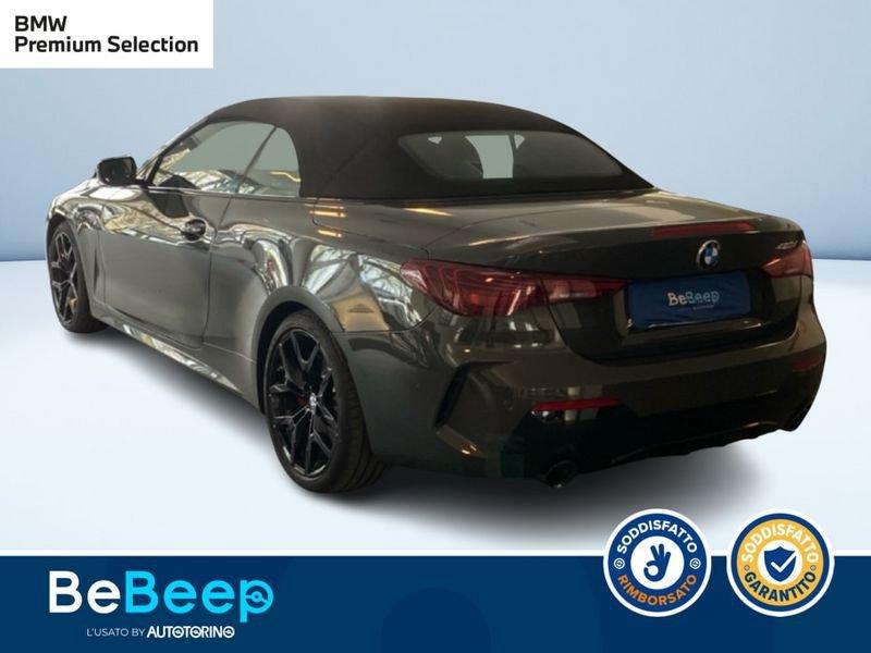 BMW Serie 4 Cabrio 420D CABRIO MHEV 48V MSPORT PRO AUTO