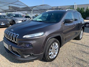 JEEP Cherokee 2.2 Mjt II 4WD Active Drive I Limited