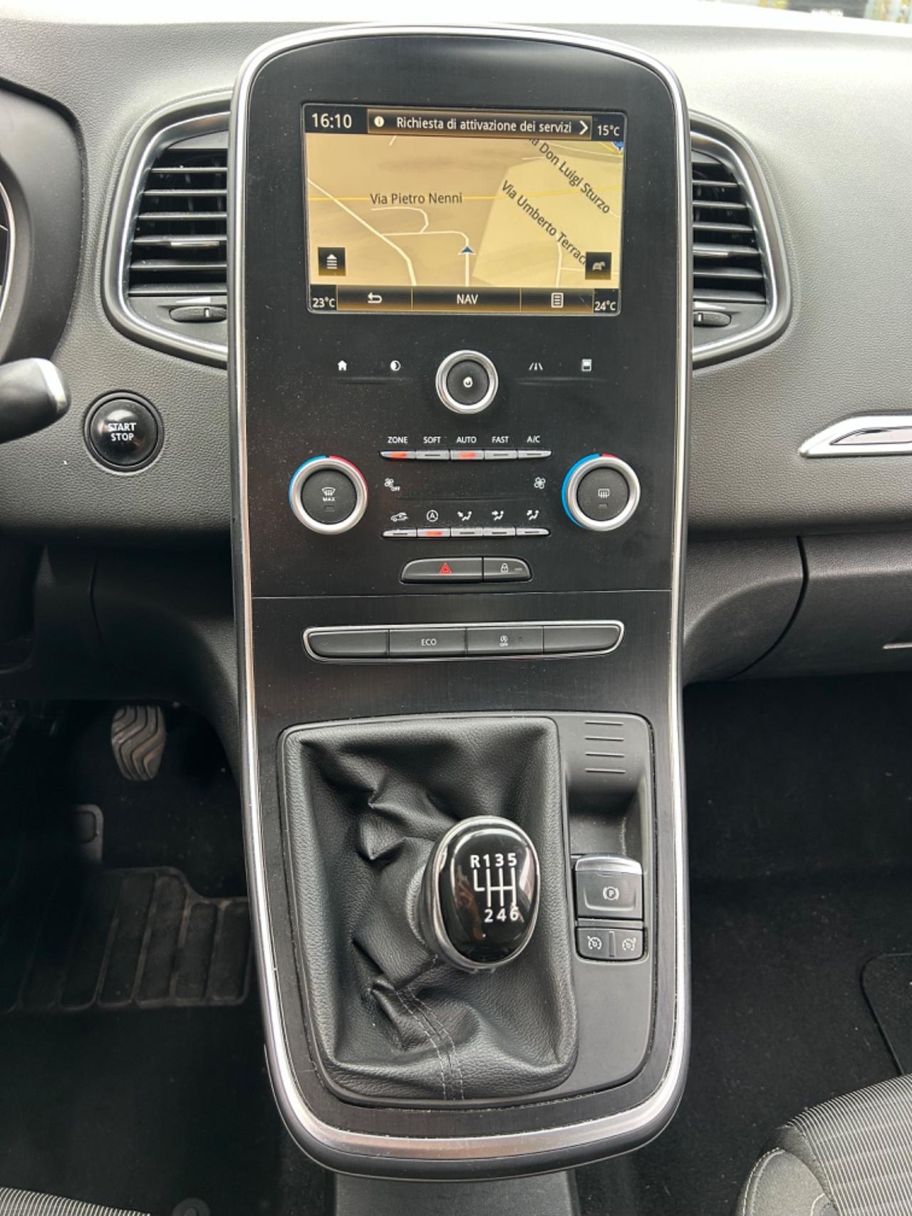 Renault Scénic dCi 8V 110 CV Energy Intens