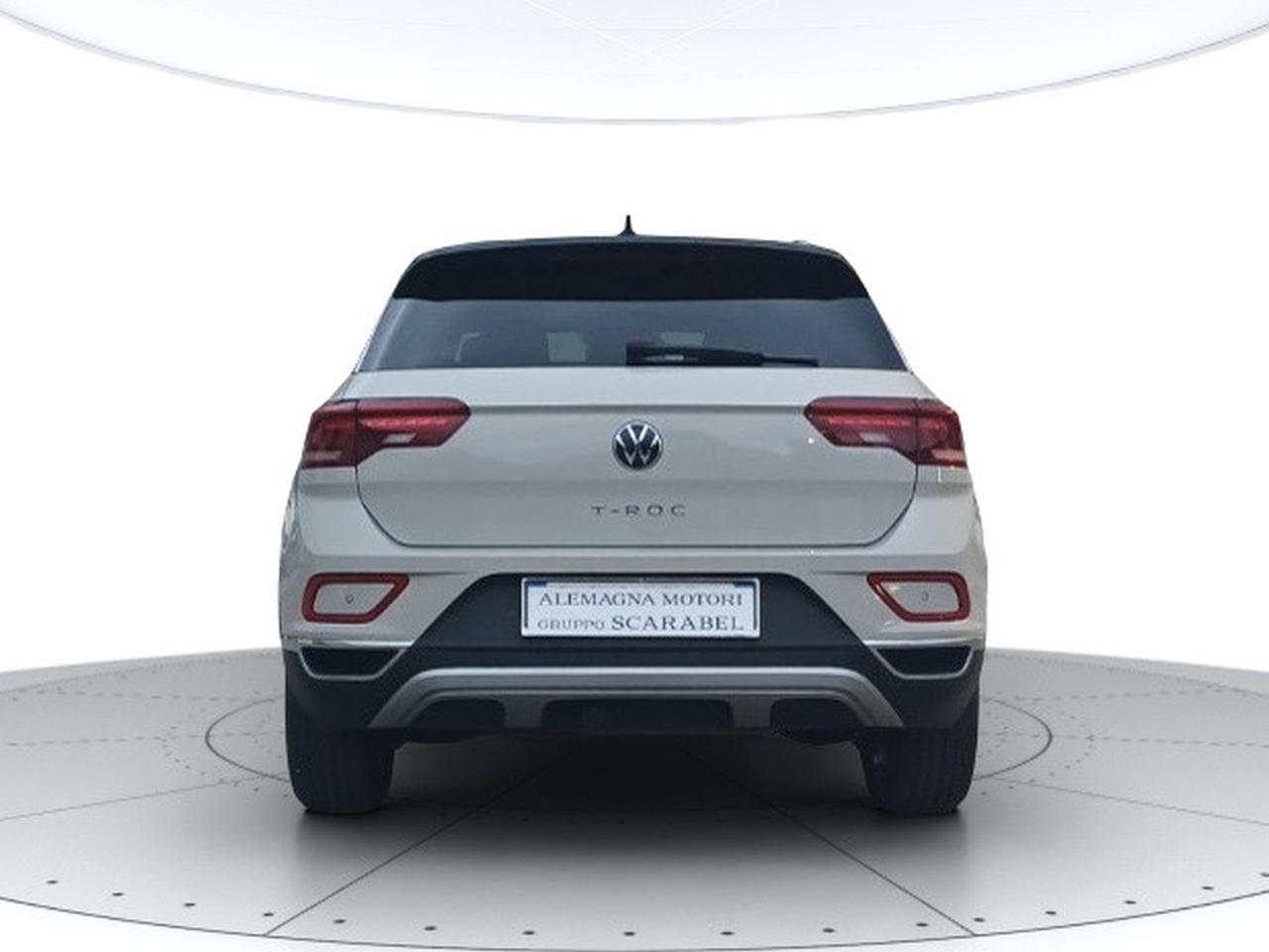 Volkswagen T-Roc 2.0 tdi style 115cv