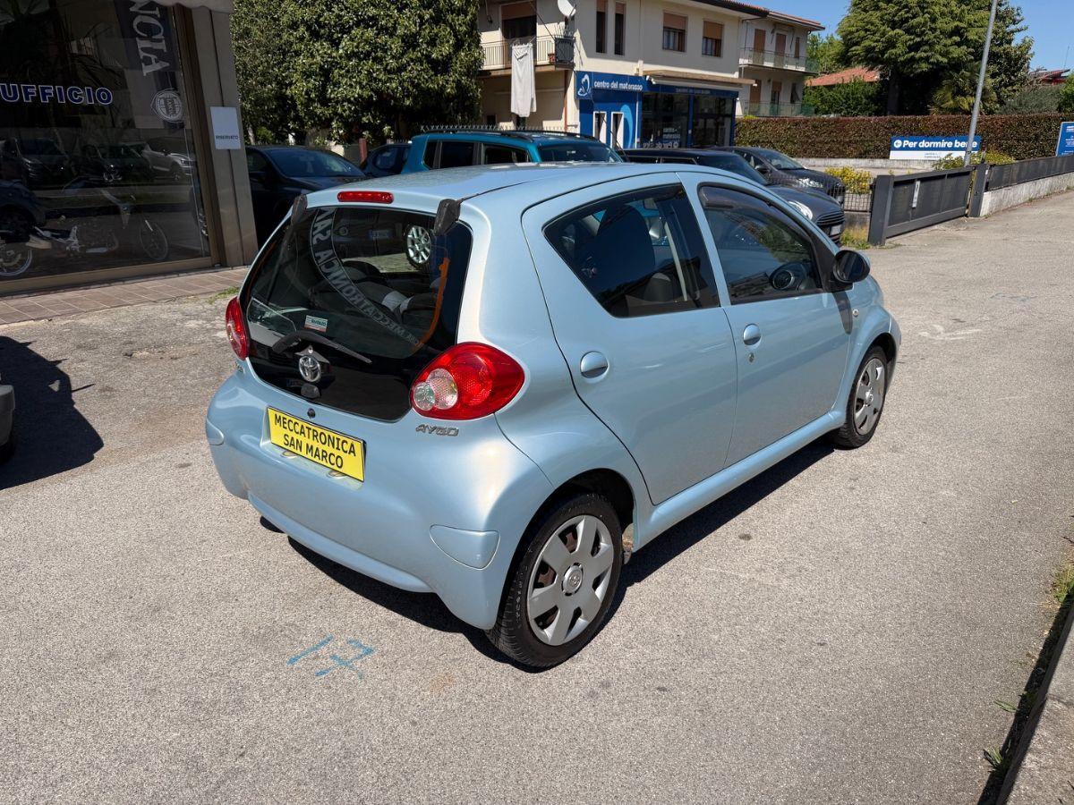 TOYOTA - Aygo - 12V VVT-i 5 porte Sol #UNICOPROPRIETARIO