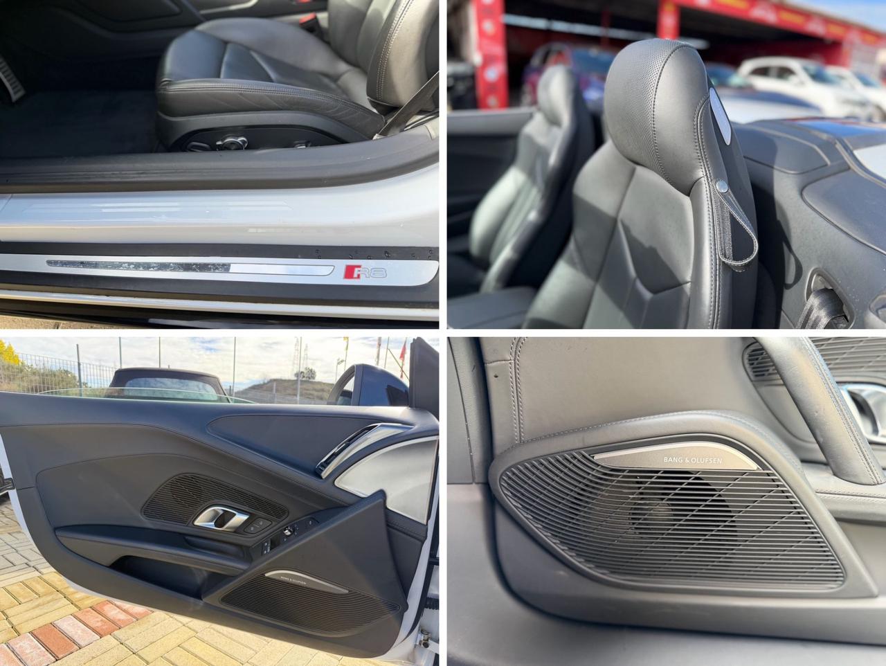 Audi R8 Spyder V10 quattro S tronic performance