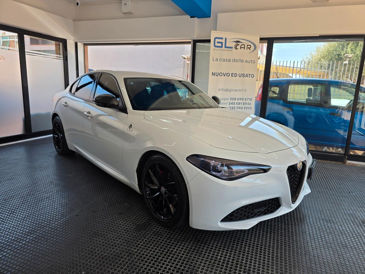 Alfa Romeo Giulia 2.2 Turbodiesel 210 CV AT8 Super