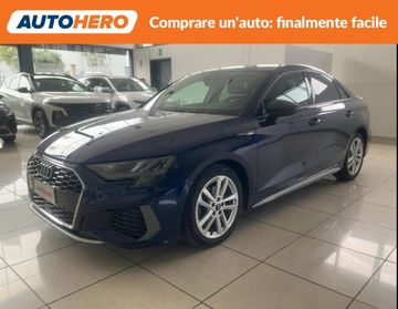 AUDI A3 Sedan 35 TDI S line edition